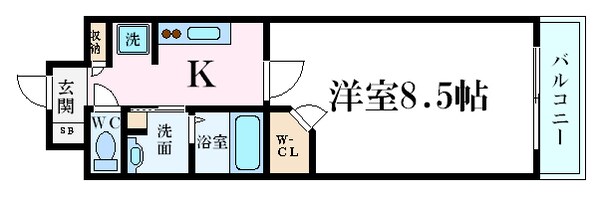 セントヒルズ住吉レジデンスの物件間取画像